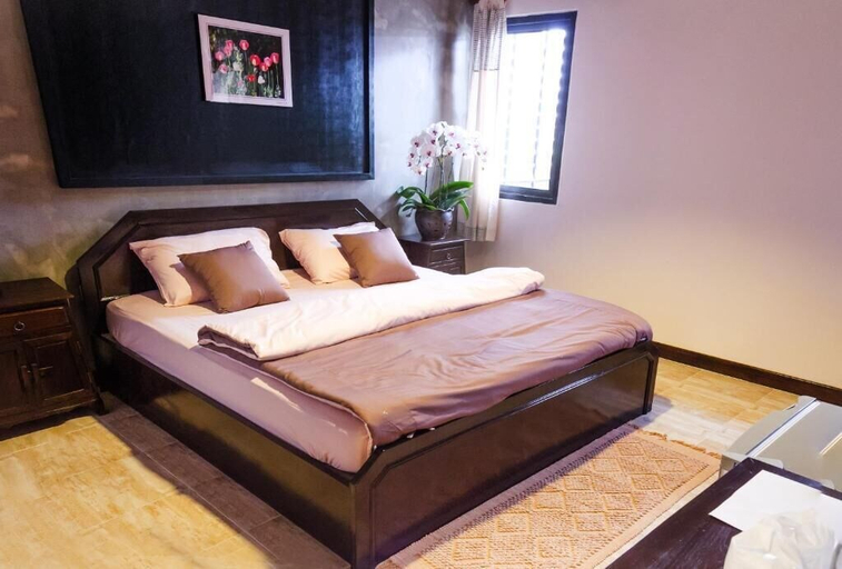 Bedroom 2, Huen Sookjai House, Muang Chiang Mai
