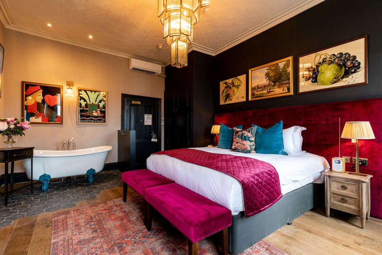 Bedroom 1, The Park Hotel, London