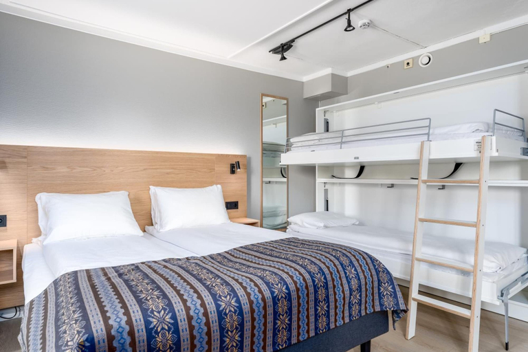 Bedroom 4, Birkebeineren Hotel & Apartments, Lillehammer