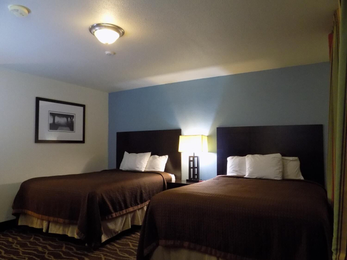 Bedroom 3, Budget Inn, Quay