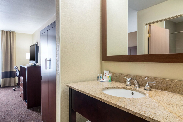 Bathroom 4, Comfort Inn & Suites - Hannibal, Ralls