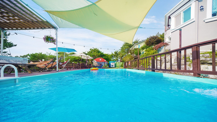 Sport & Beauty 5, Anmyeondo In You Pension, Taean