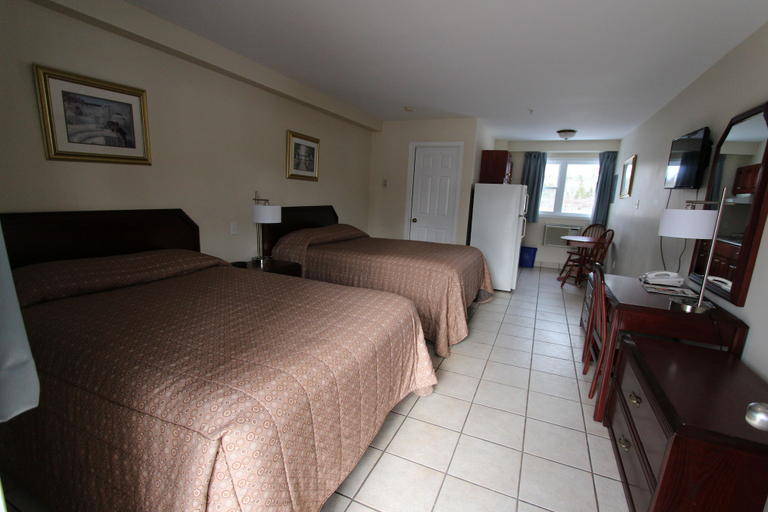 Bedroom 4, Stardust Motel Timberlea, Halifax