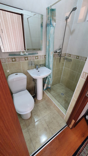 Bathroom 4, Sarbon Hotel, Tashkent City