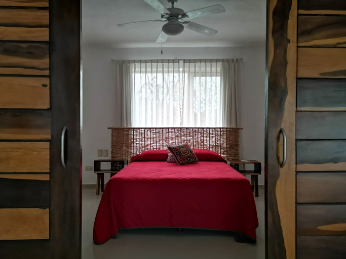 Bedroom 2, Sirenis Akumal 2 Bedroom Apartment, Cozumel
