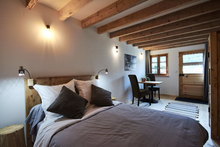 Bedroom 4, La Foyère, Savoie