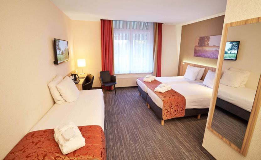 Bedroom 3, Amrâth Hotel Lapershoek Arenapark, Hilversum