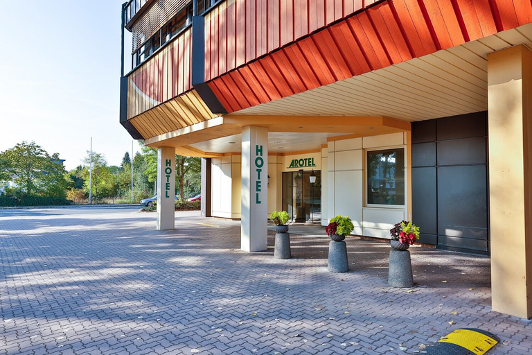 Exterior & Views 2, Best Living Hotel Arotel, Nürnberg