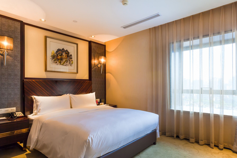 Bedroom 2, Chongqing YiMei Hotel, Chongqing