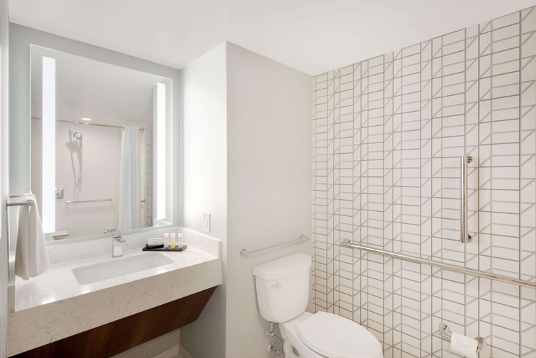 Bathroom 5, Embassy Suites by Hilton Atlanta Perimeter Center, DeKalb