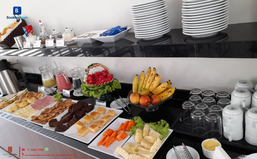 Food & Drinks 5, NOVO HOTEL, Conceição do Coité
