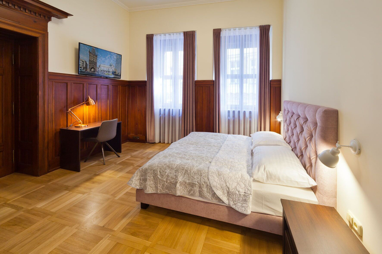 Bedroom 3, Residence u Vejvodů, Praha 1