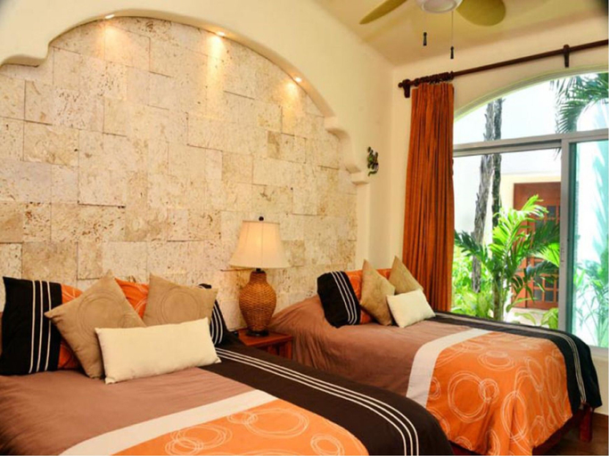 Bedroom 3, Mar y Sol Villa by ChezPlaya, Cozumel