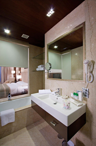 Bathroom 5, The Cabbana Resort & Spa, Kapurthala