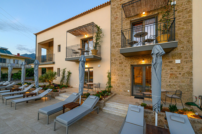 Exterior & Views 2, Kannas Mani-Luxury Suites- Adults friendly 14+, Peloponnese
