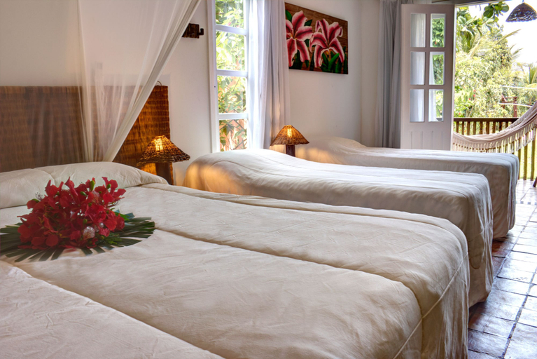 Bedroom 2, Hotel Espelho D’Água Arraial Beach Club, Porto Seguro