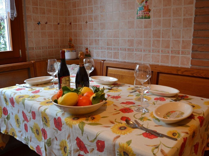 In-room dining, Ivana Thermal House, Padua
