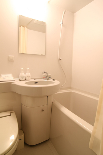 Bathroom 4, Hotel Crown Hills Kimitsu, Kimitsu