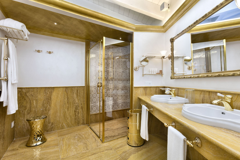 Bathroom 5, Abi d'Oru Sardinian Beach Resort & Spa, Olbia-Tempio