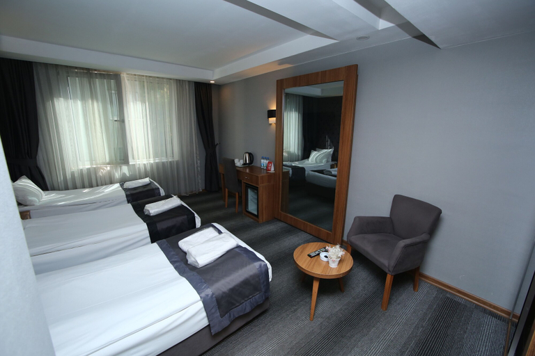 Bedroom 4, Grand Silay Hotel, Çankaya