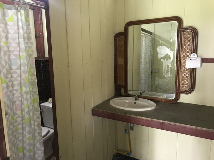 Bathroom 3, Rasta House, Muang Ranong
