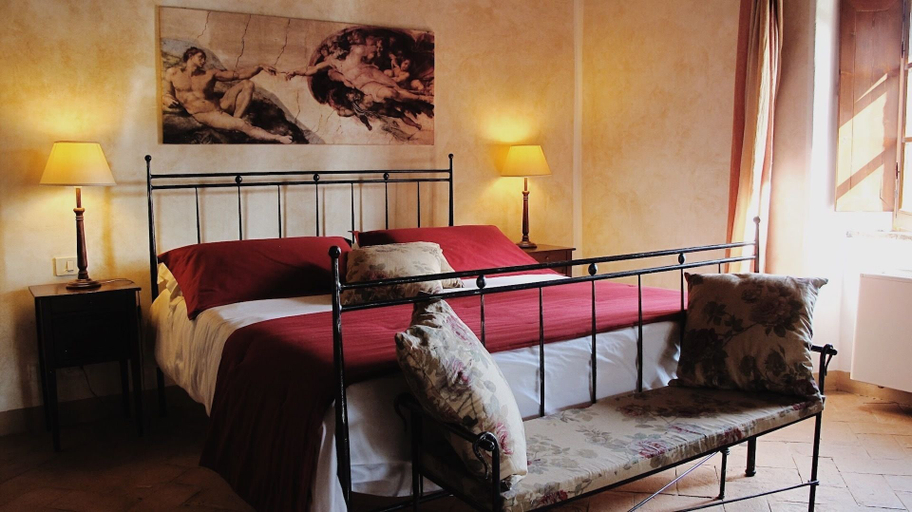 Bedroom 3, Tenuta Fattoria Vecchia, Grosseto
