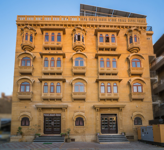 Exterior & Views 1, Hotel Akashdeep, Jaisalmer