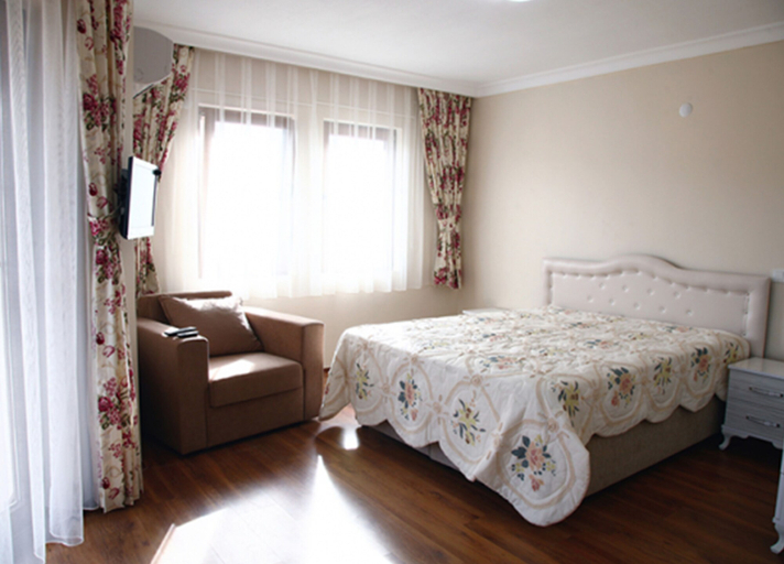 Bedroom 3, Ankakyaka Apart Hotel, Ula