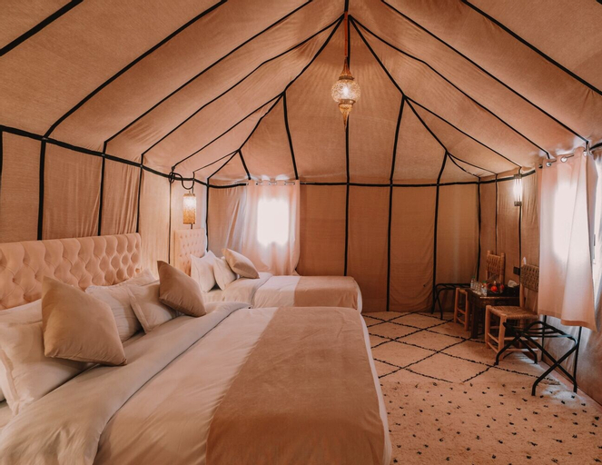 Bedroom 1, Anir Luxury Camp, Errachidia