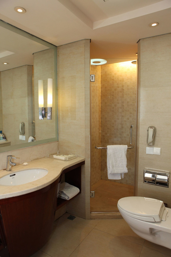 Bathroom 3, Richview Hotel Tianjin, Tianjin
