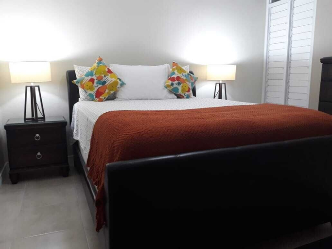 Bedroom, The Brompton Executive Guest Apartment