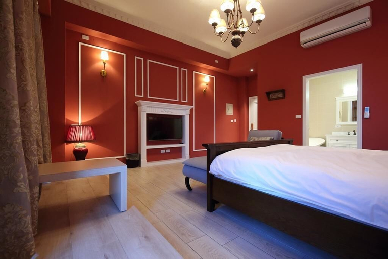 Bedroom 2, Serrado Manor, Hualien