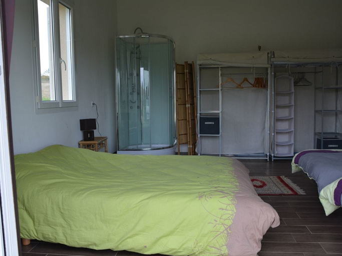 Bedroom 3, La Villa des Petits Bois, Dordogne