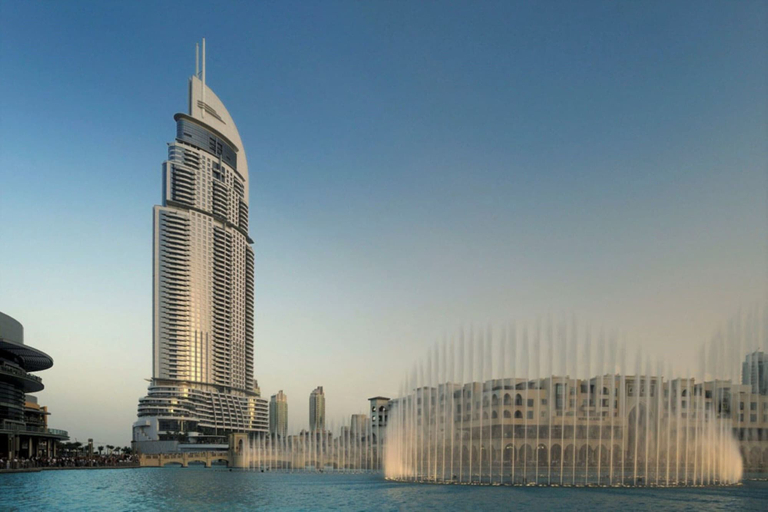 Exterior & Views, Spacious Studio Partial Burjview at The Address Dubai Mall, Dubai