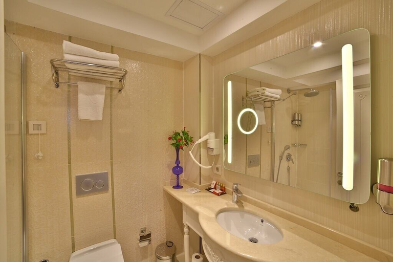 Bathroom 5, Yilsam Sultanahmet Hotel, Fatih