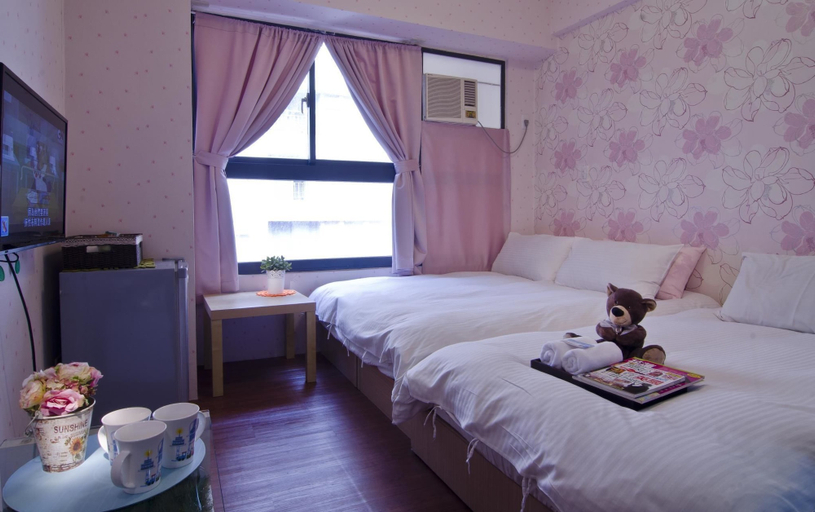 Bedroom 3, Star Hostel, Taichung