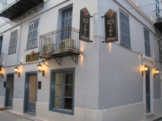 Exterior & Views 2, Dias Hotel, Peloponnese
