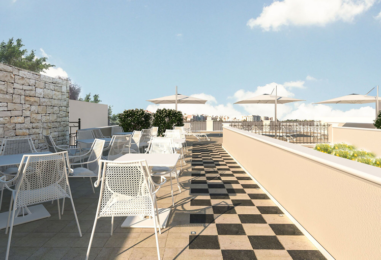 Public Area 3, Villa Ascosa, Barletta-Andria-Trani