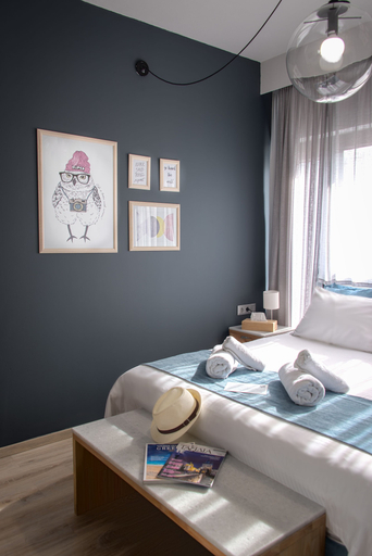 Bedroom 5, Be My Guest Athens, Attica