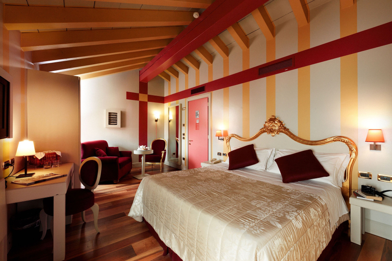 Bedroom 3, Hotel Ca' Zusto Venezia, Venezia