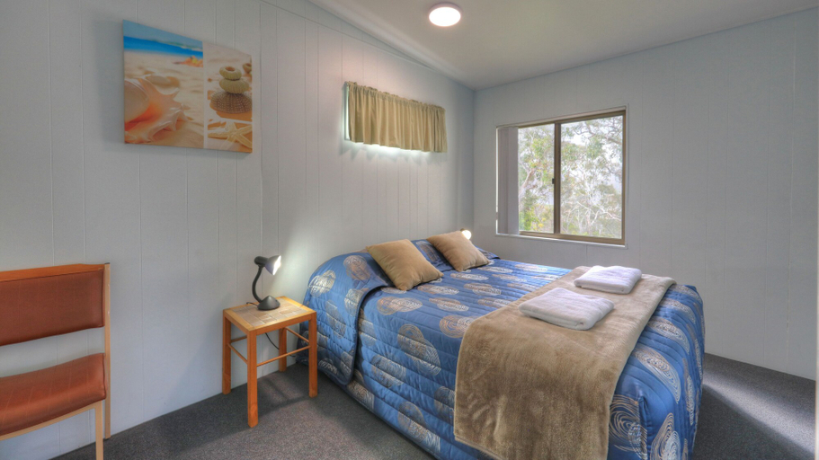 Bedroom 3, Beach Cabins Merimbula, Bega Valley