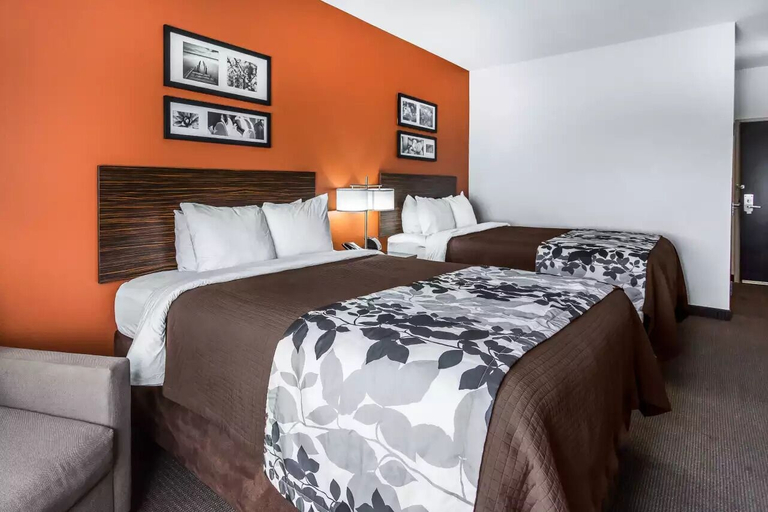Bedroom 5, Sleep Inn & Suites Lubbock West, Lubbock