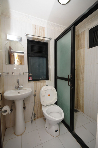 Bathroom 3, Hotel ManoHara, Bagmati