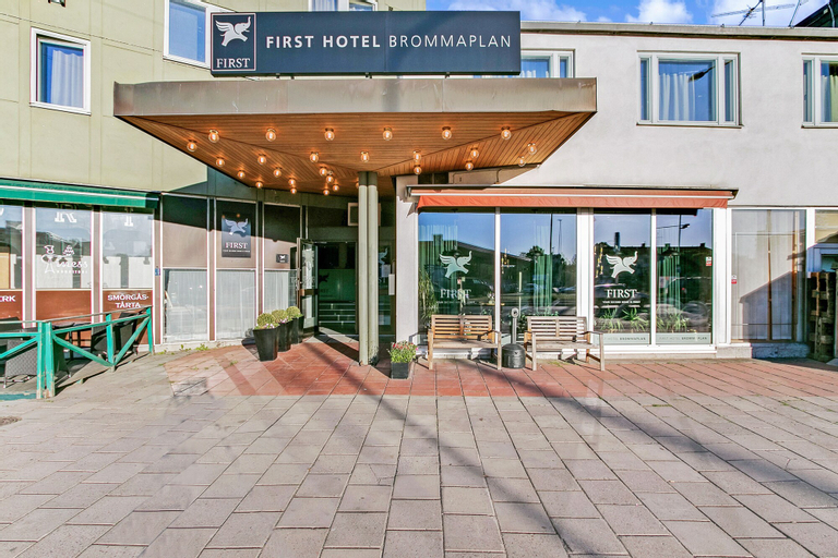 First Hotel Brommaplan, Stockholm