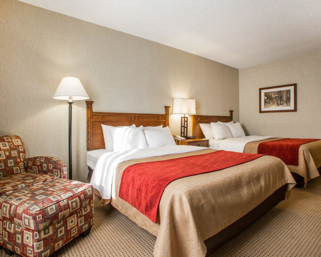 Bedroom 3, Quality Inn Ironwood, Gogebic