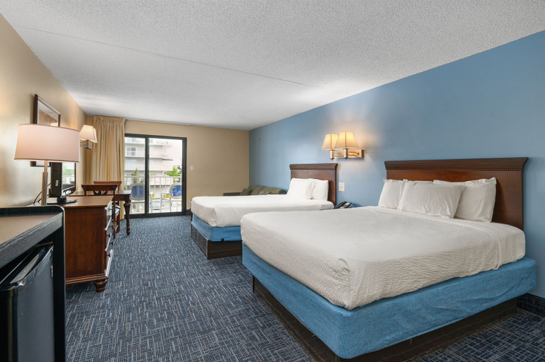 Bedroom 3, Coastal Palms Inn & Suites, Worcester