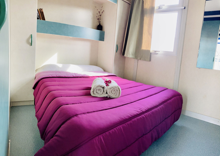 Bedroom, Camping y Bungalows Monmar, Castellón