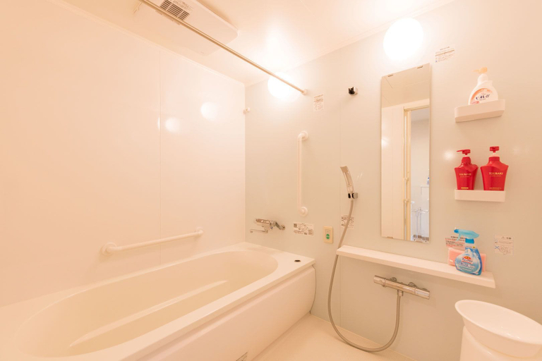 Bathroom 4, cube, Osaka
