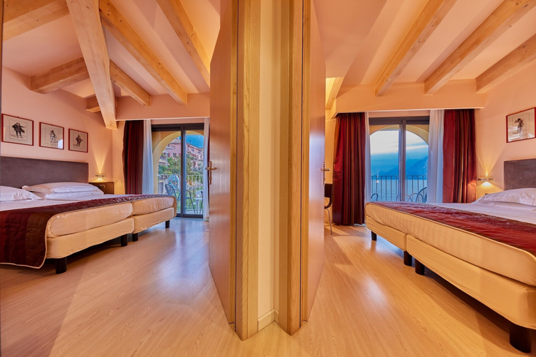 Bedroom 3, Hotel Europa, Verona