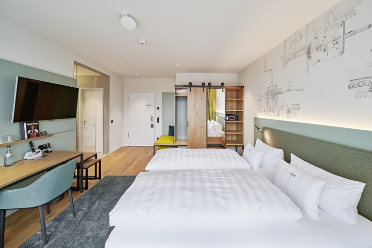 Bedroom 5, Hotel Federwerk, Schwarzwald-Baar-Kreis